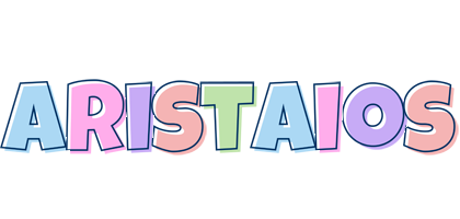 Aristaios pastel logo