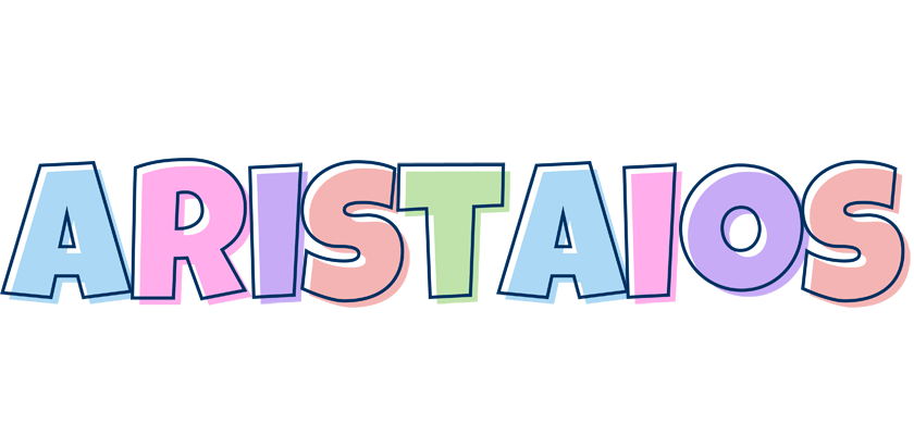 Aristaios pastel logo