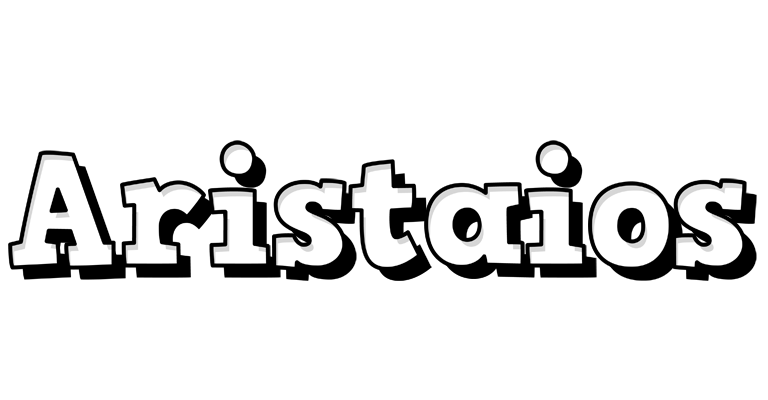 Aristaios snowing logo