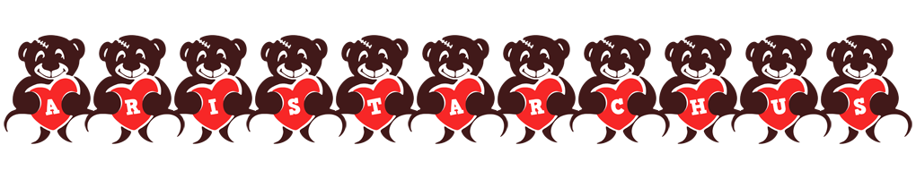 Aristarchus bear logo