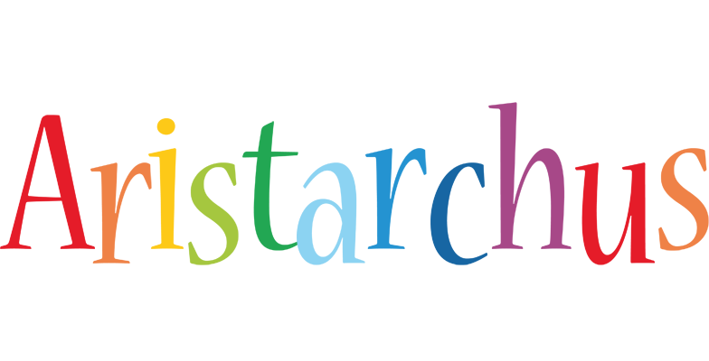 Aristarchus birthday logo