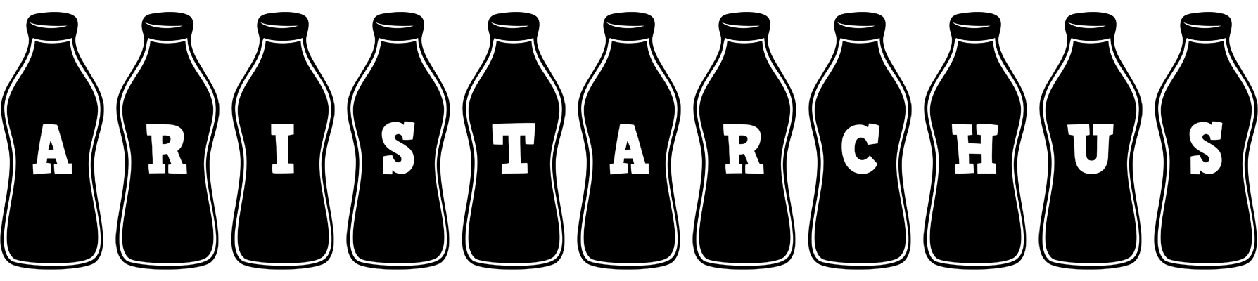 Aristarchus bottle logo