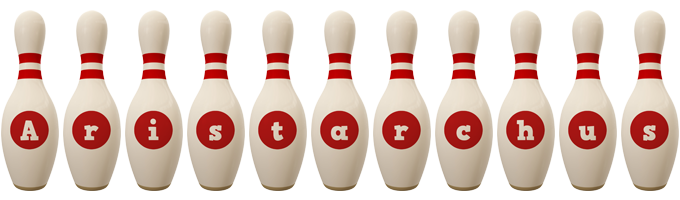 Aristarchus bowling-pin logo