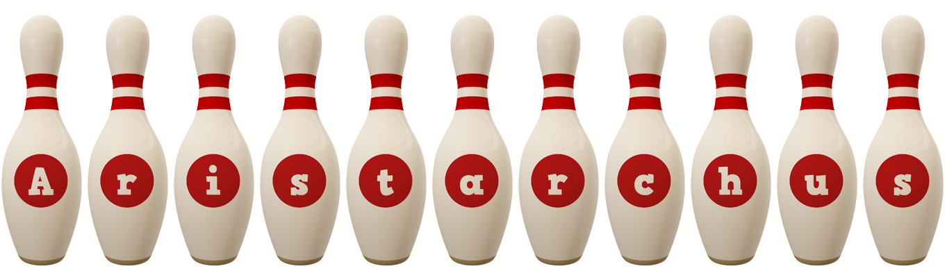 Aristarchus bowling-pin logo