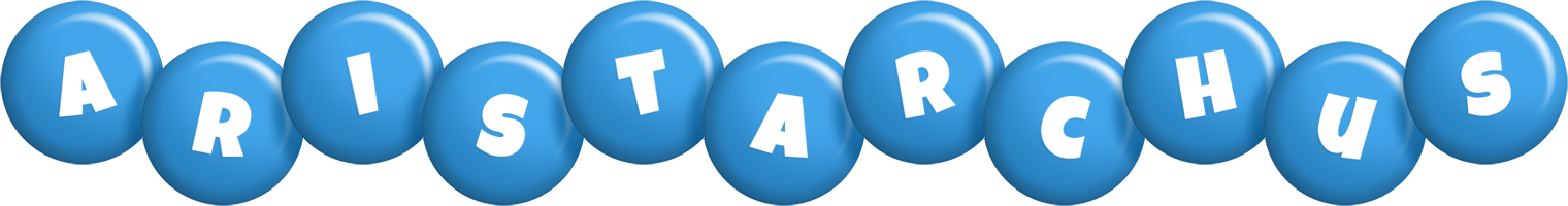 Aristarchus candy-blue logo