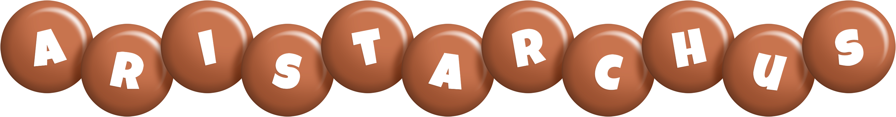 Aristarchus candy-brown logo