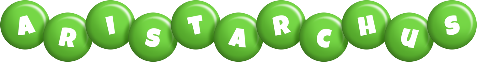 Aristarchus candy-green logo