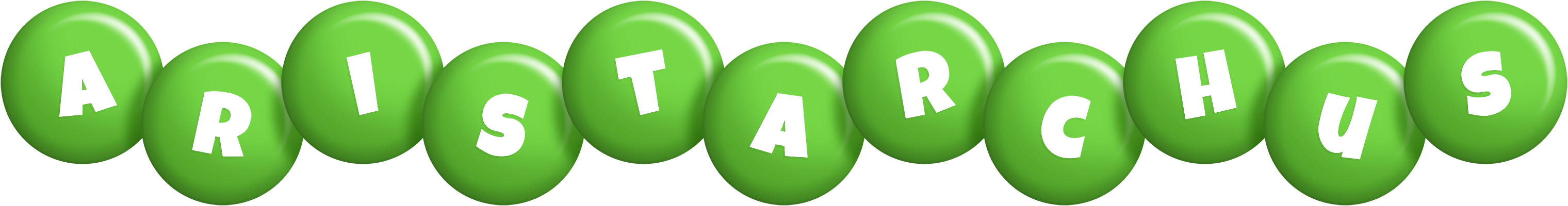 Aristarchus candy-green logo