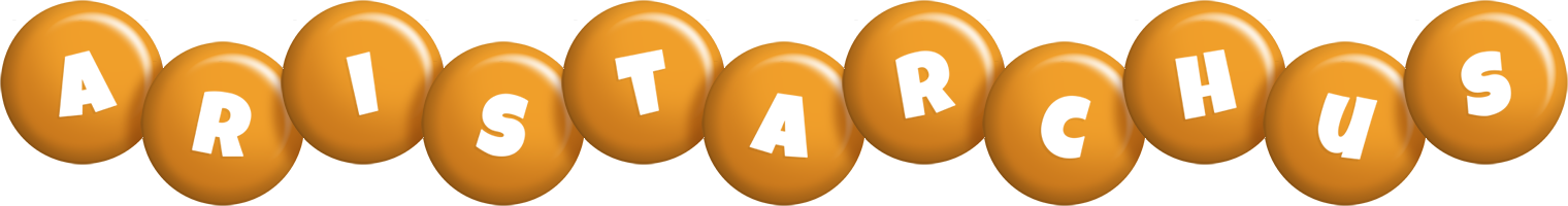 Aristarchus candy-orange logo