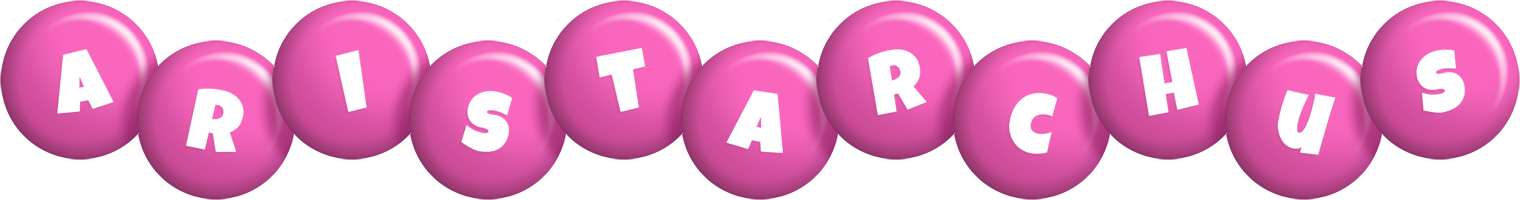 Aristarchus candy-pink logo