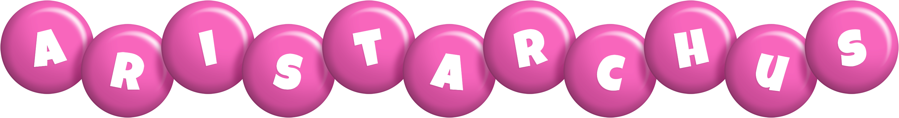 Aristarchus candy-pink logo