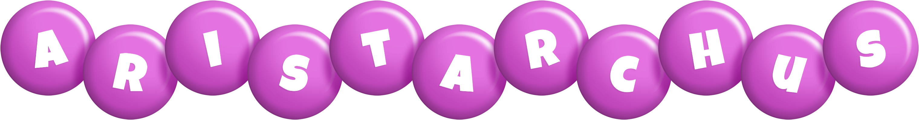Aristarchus candy-purple logo