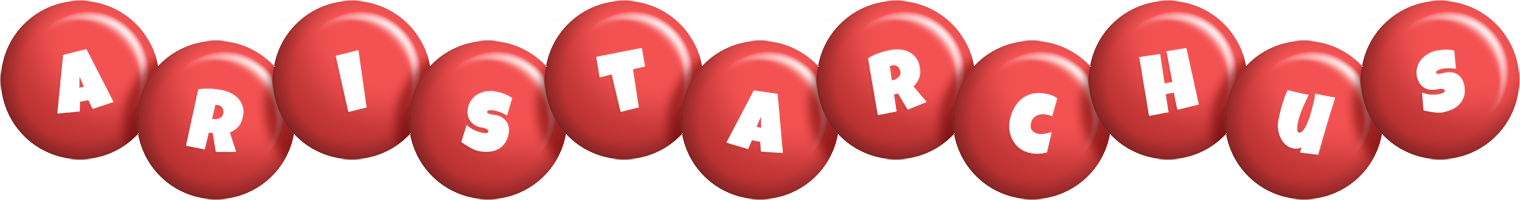 Aristarchus candy-red logo