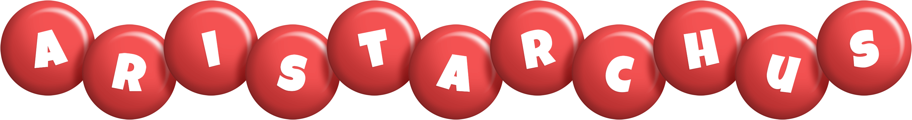 Aristarchus candy-red logo