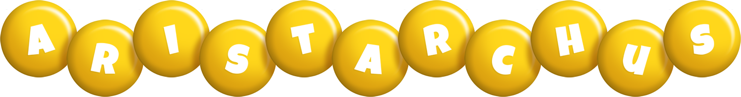 Aristarchus candy-yellow logo