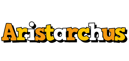 Aristarchus cartoon logo