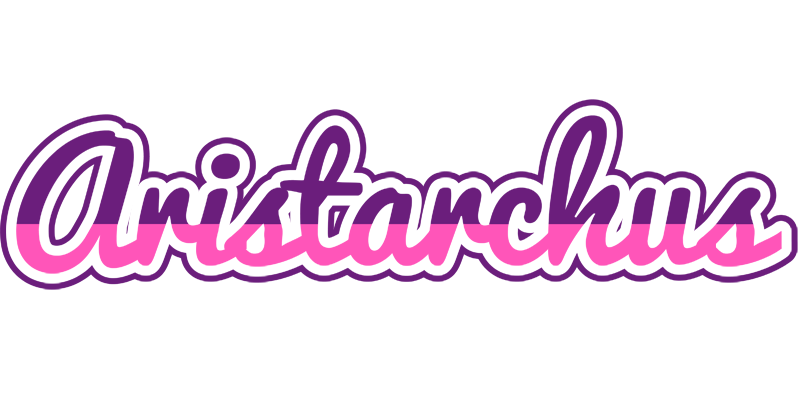 Aristarchus cheerful logo