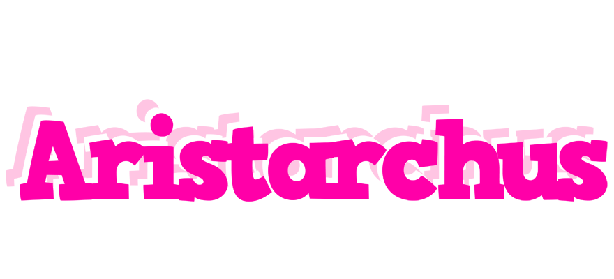 Aristarchus dancing logo
