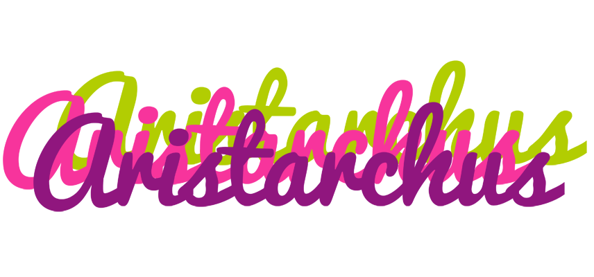 Aristarchus flowers logo