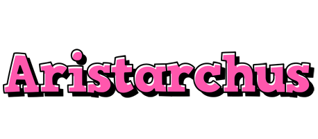 Aristarchus girlish logo