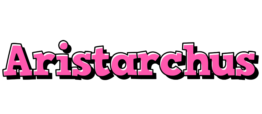 Aristarchus girlish logo