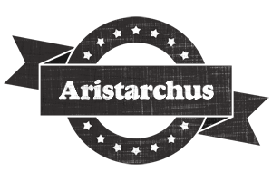 Aristarchus grunge logo