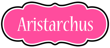 Aristarchus invitation logo