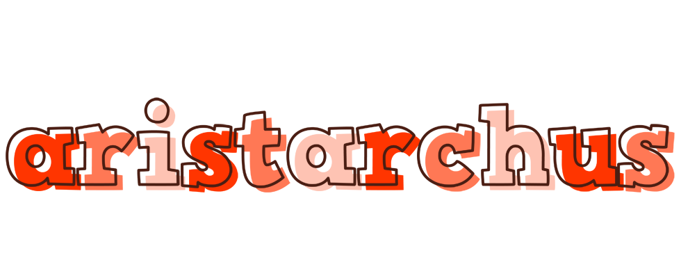 Aristarchus paint logo