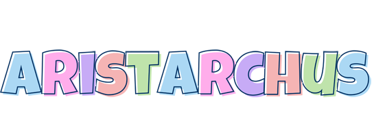 Aristarchus pastel logo