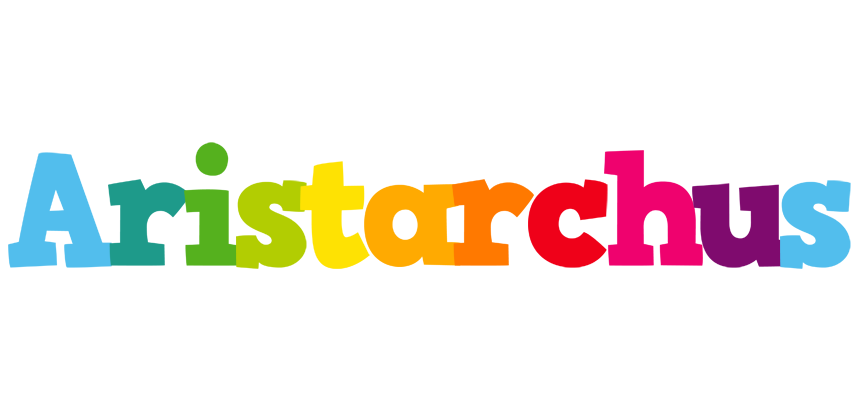 Aristarchus rainbows logo