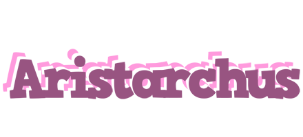 Aristarchus relaxing logo