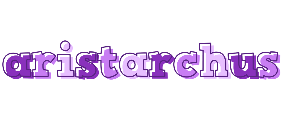 Aristarchus sensual logo
