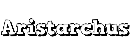 Aristarchus snowing logo