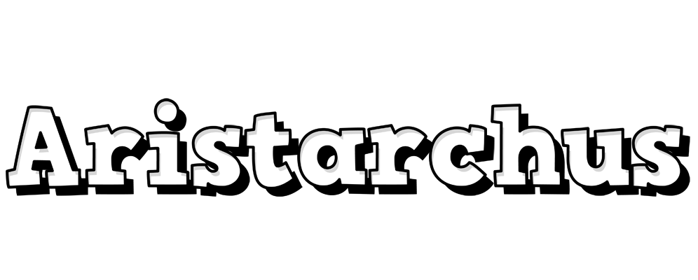Aristarchus snowing logo