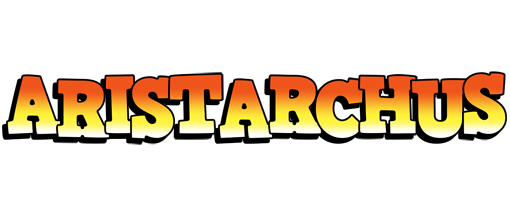 Aristarchus sunset logo