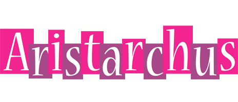 Aristarchus whine logo