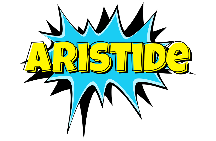Aristide amazing logo
