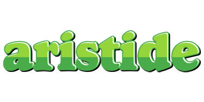 Aristide apple logo