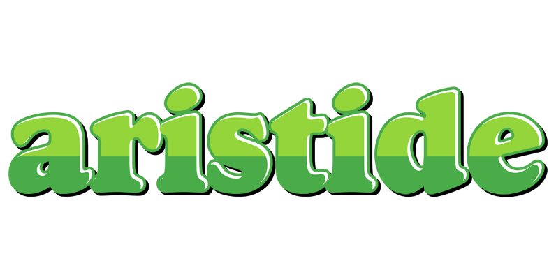 Aristide apple logo