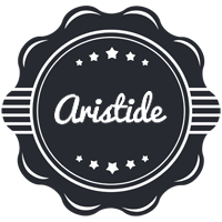 Aristide badge logo