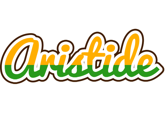 Aristide banana logo
