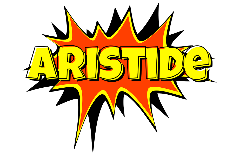 Aristide bazinga logo