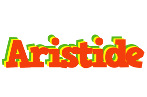 Aristide bbq logo