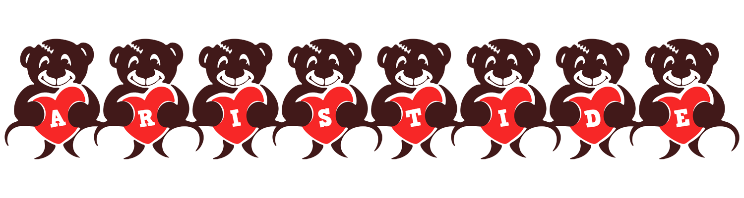 Aristide bear logo