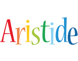 Aristide birthday logo