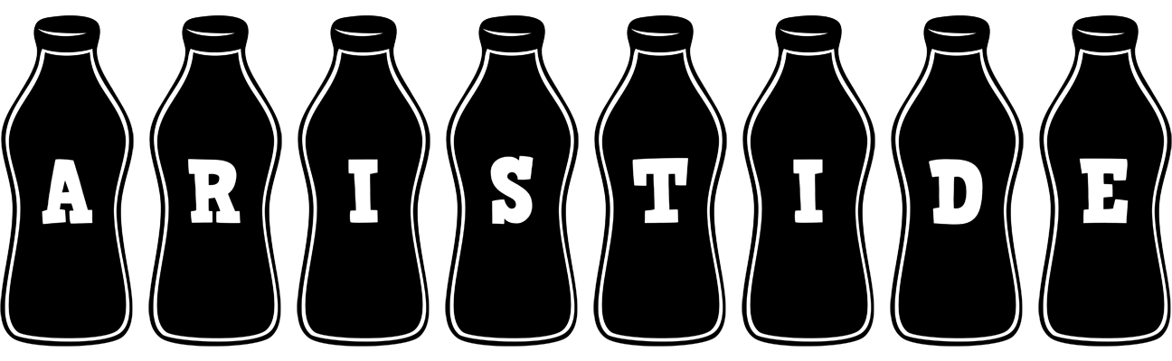 Aristide bottle logo
