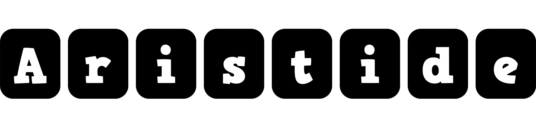 Aristide box logo