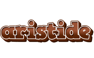 Aristide brownie logo