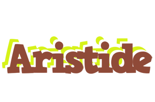 Aristide caffeebar logo