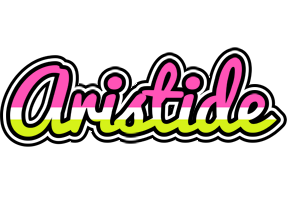 Aristide candies logo